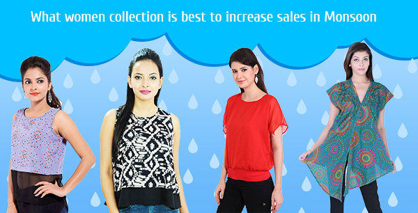 Which women clothing collection is best to increase sales in Monsoon